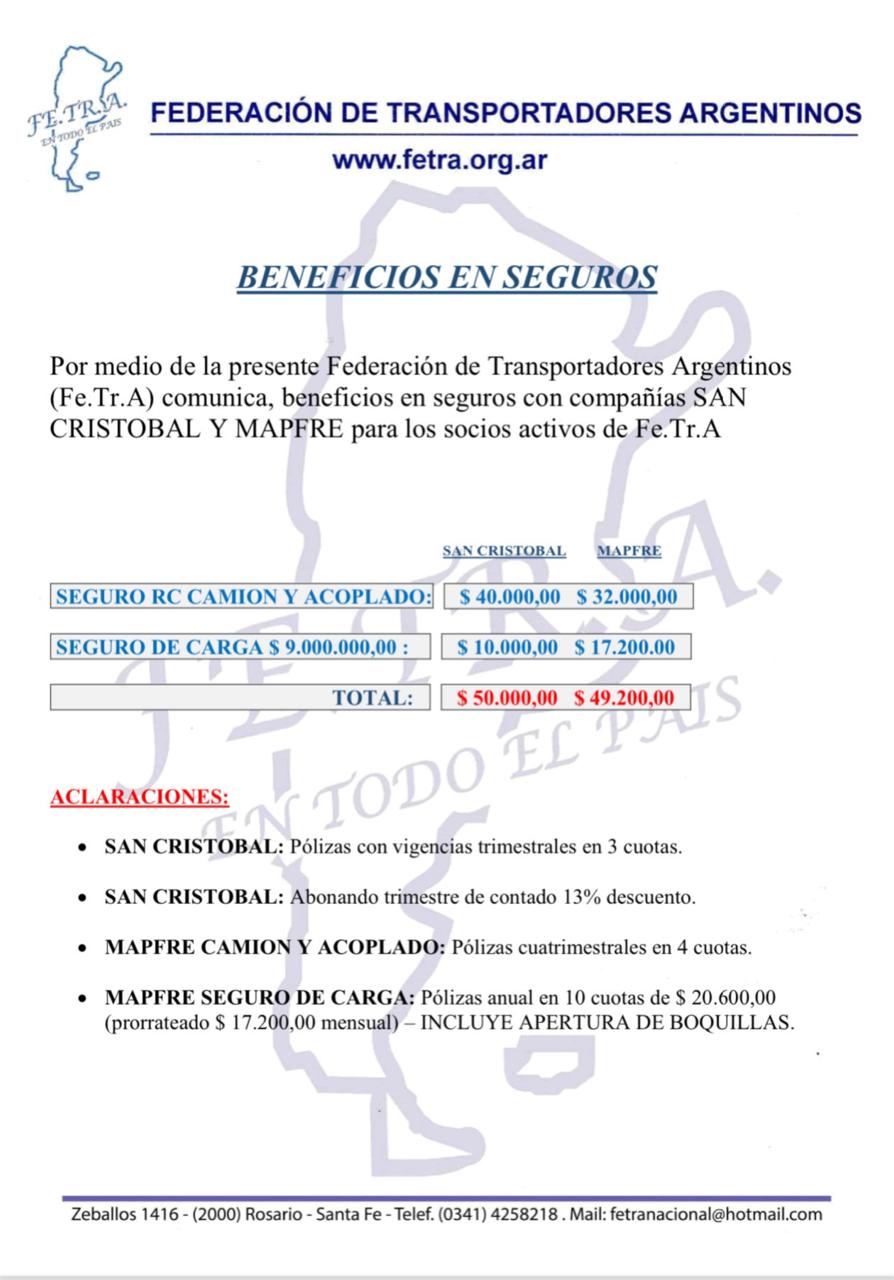 Federación de Transportadores Argentinos