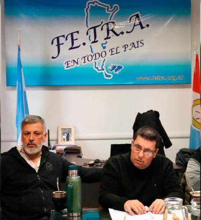 Duro golpe para el sector de transporte de cereales.