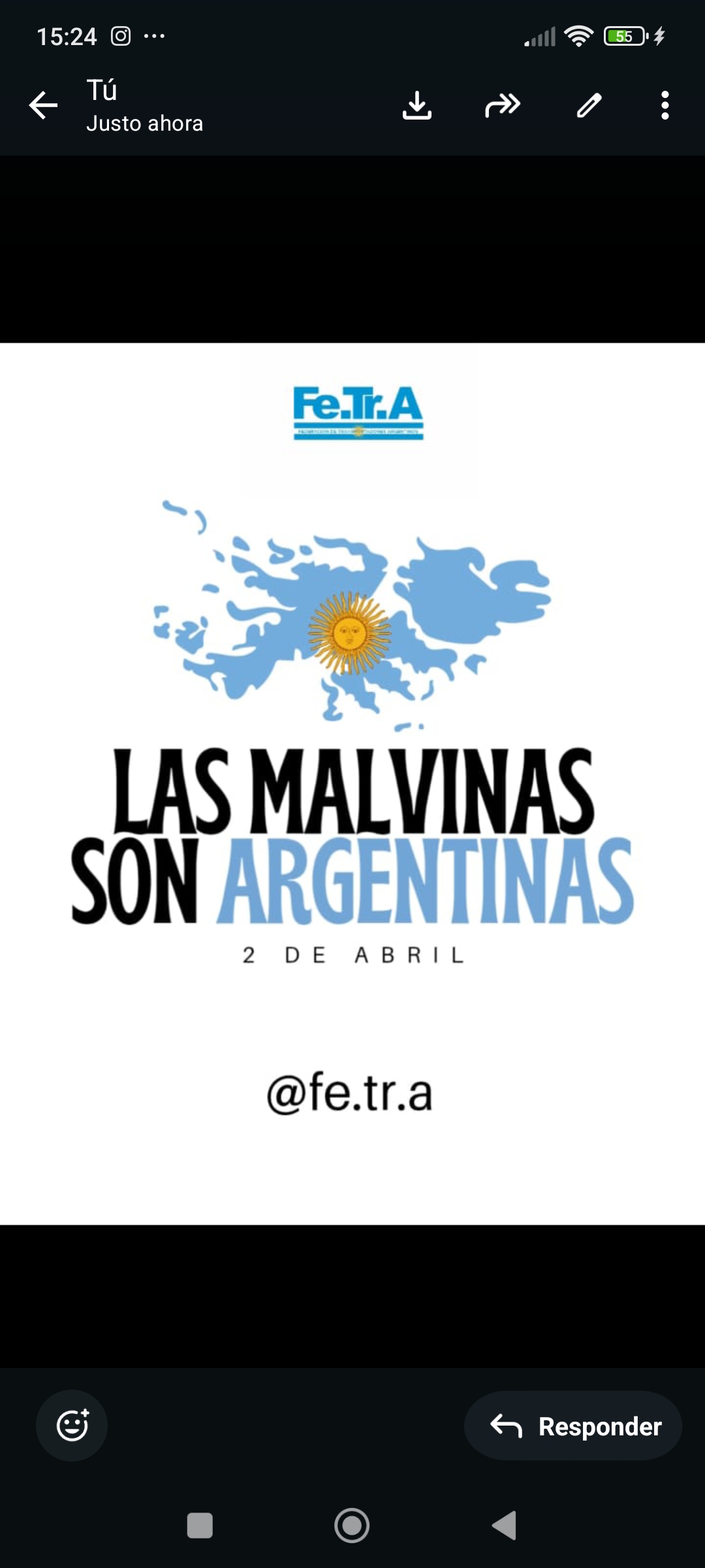 Malvinas 44 años.
