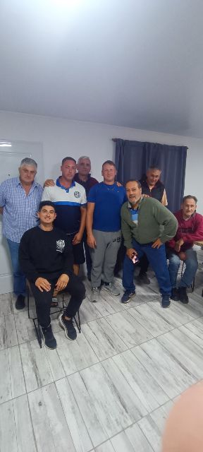 Dirigentes de Fe.Tr.A acompañan a los transportistas del Centro de Gral. Ramírez